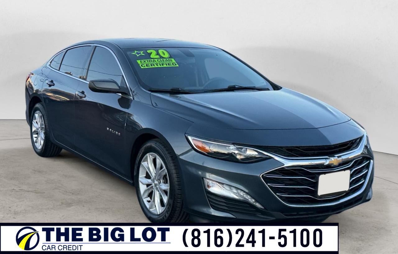 2020 CHEVROLET MALIBU LT (1LT) LT