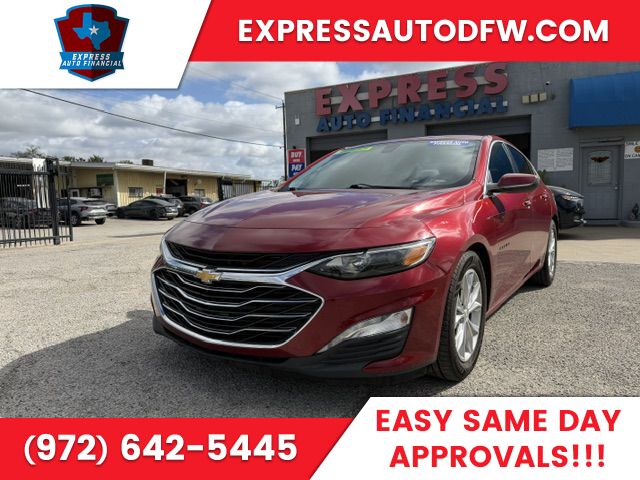 2020 CHEVROLET MALIBU LT