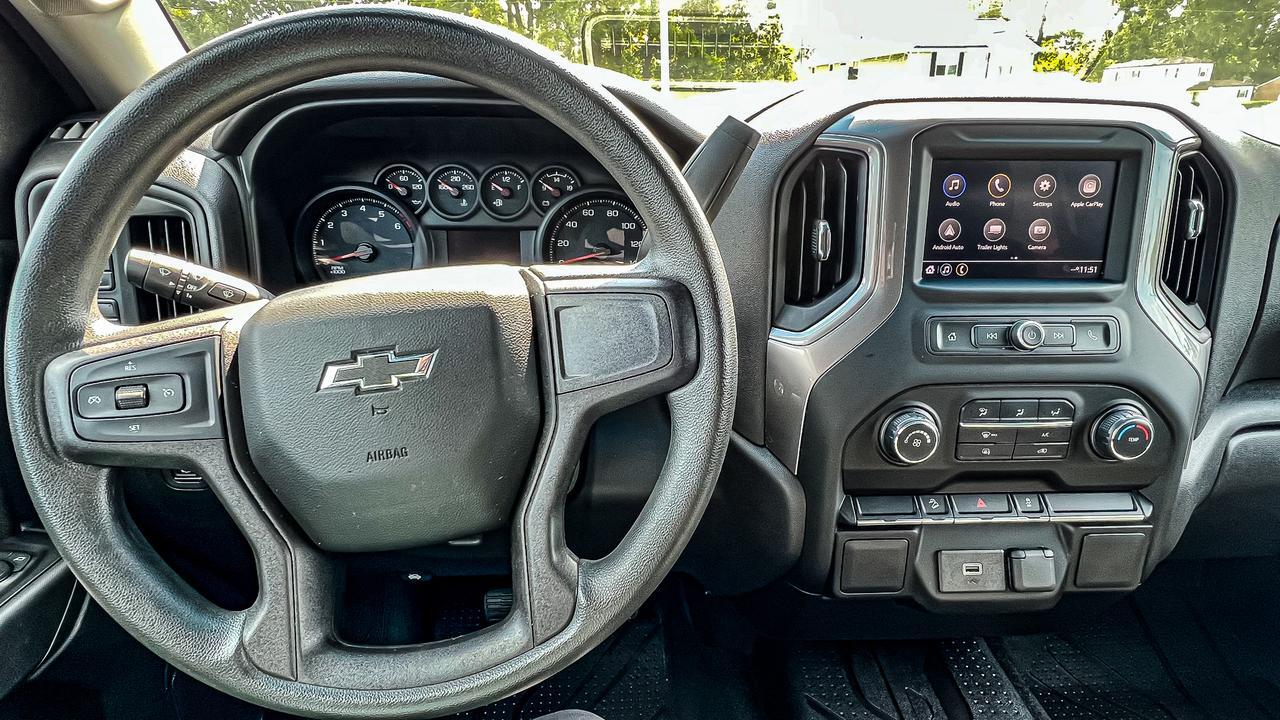 2020 CHEVROLET SILVERADO 1500 CUSTOM TRAILBOSS 4X4 LIFTED, BACKUP