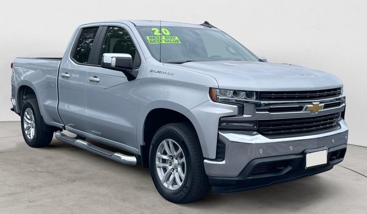 2020 CHEVROLET SILVERADO LT LT