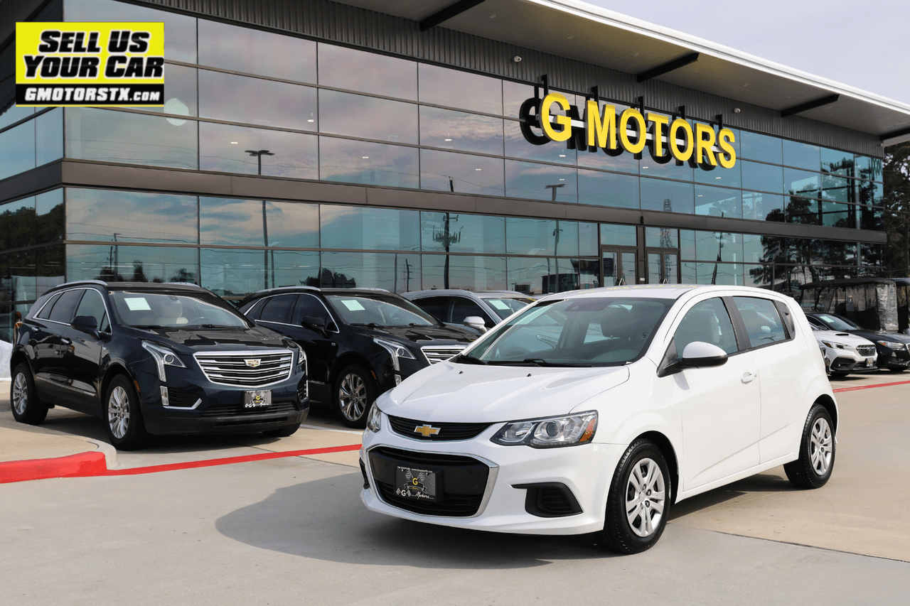 2020 CHEVROLET SONIC Houston TX