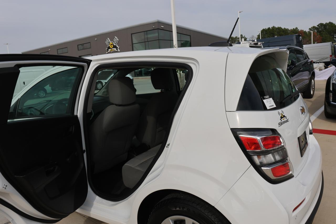 2020 CHEVROLET SONIC Houston TX