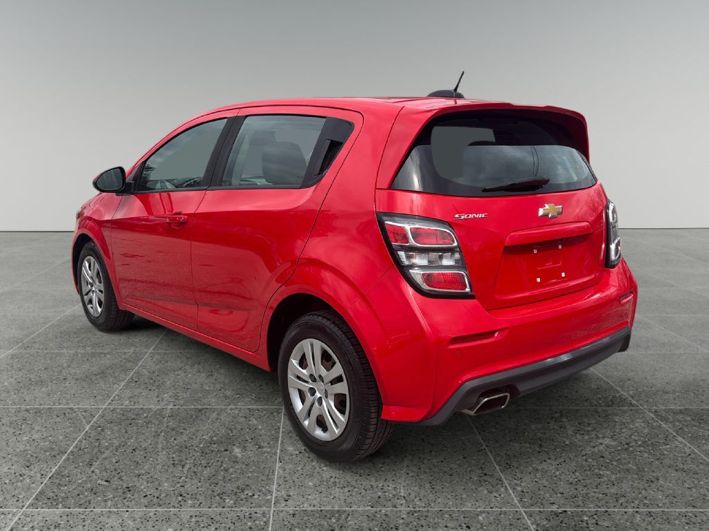 2020 CHEVROLET SONIC