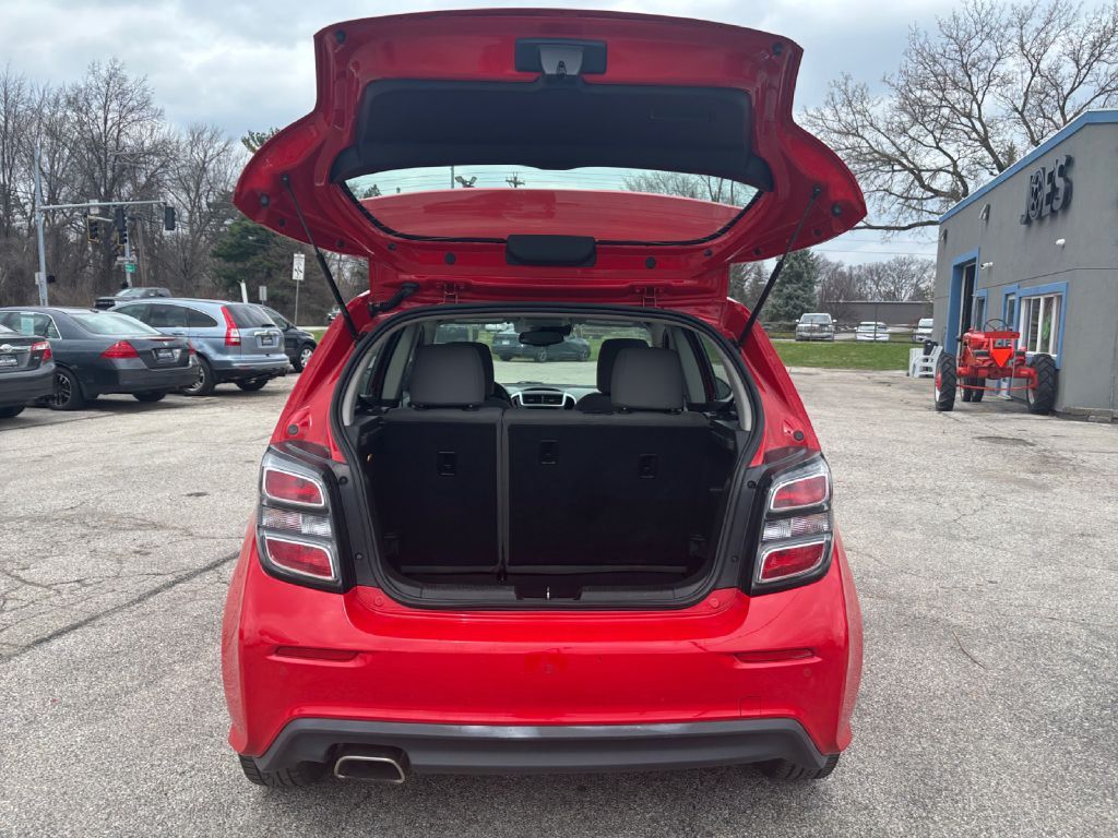 2020 CHEVROLET SONIC Toledo OH