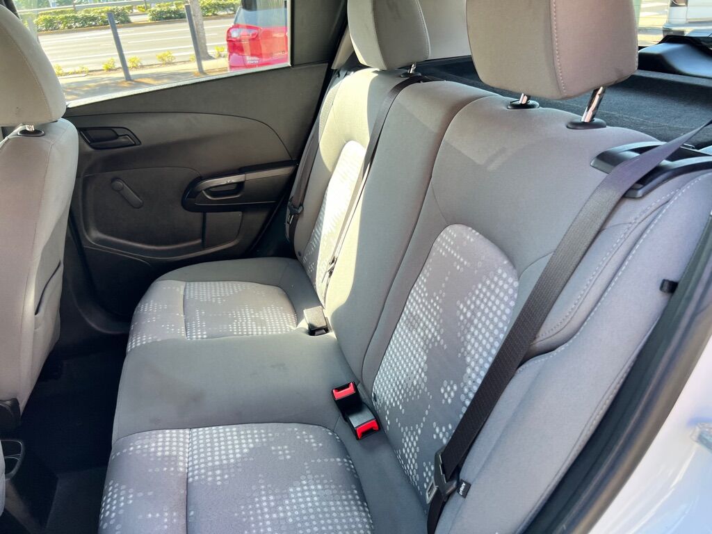 2020 CHEVROLET SONIC LT Des Moines WA