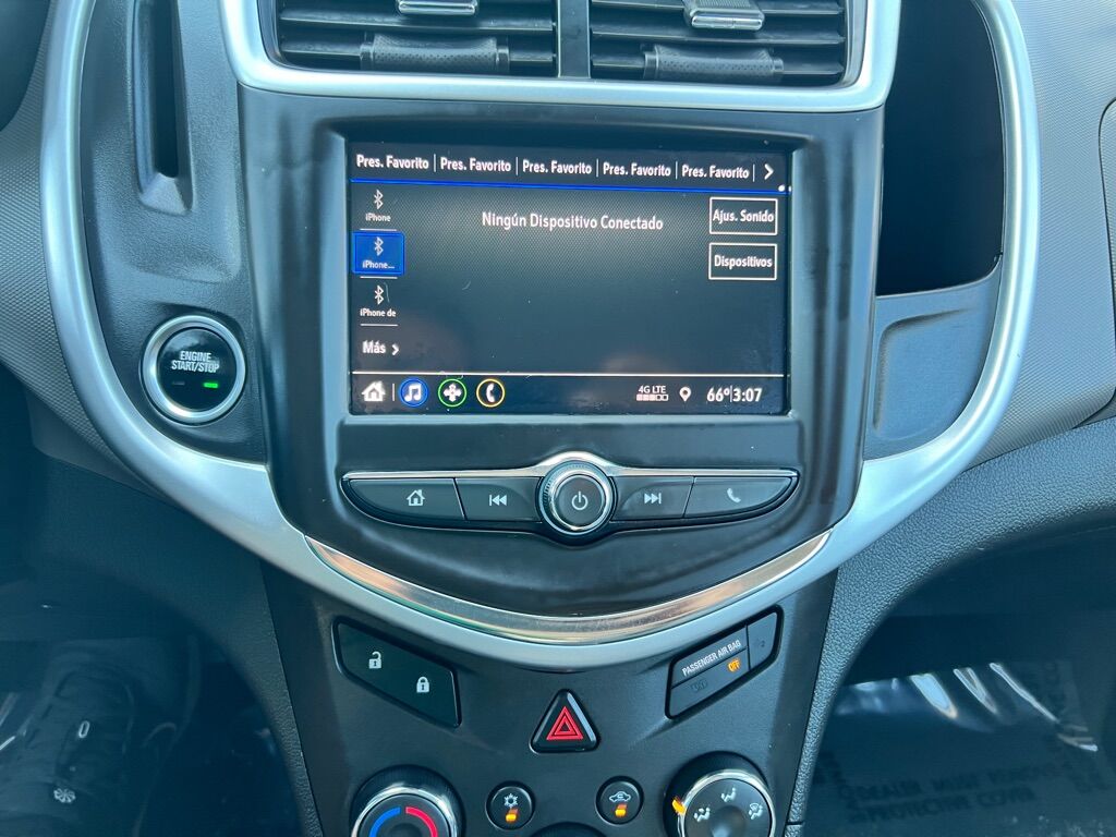 2020 CHEVROLET SONIC LT Des Moines WA