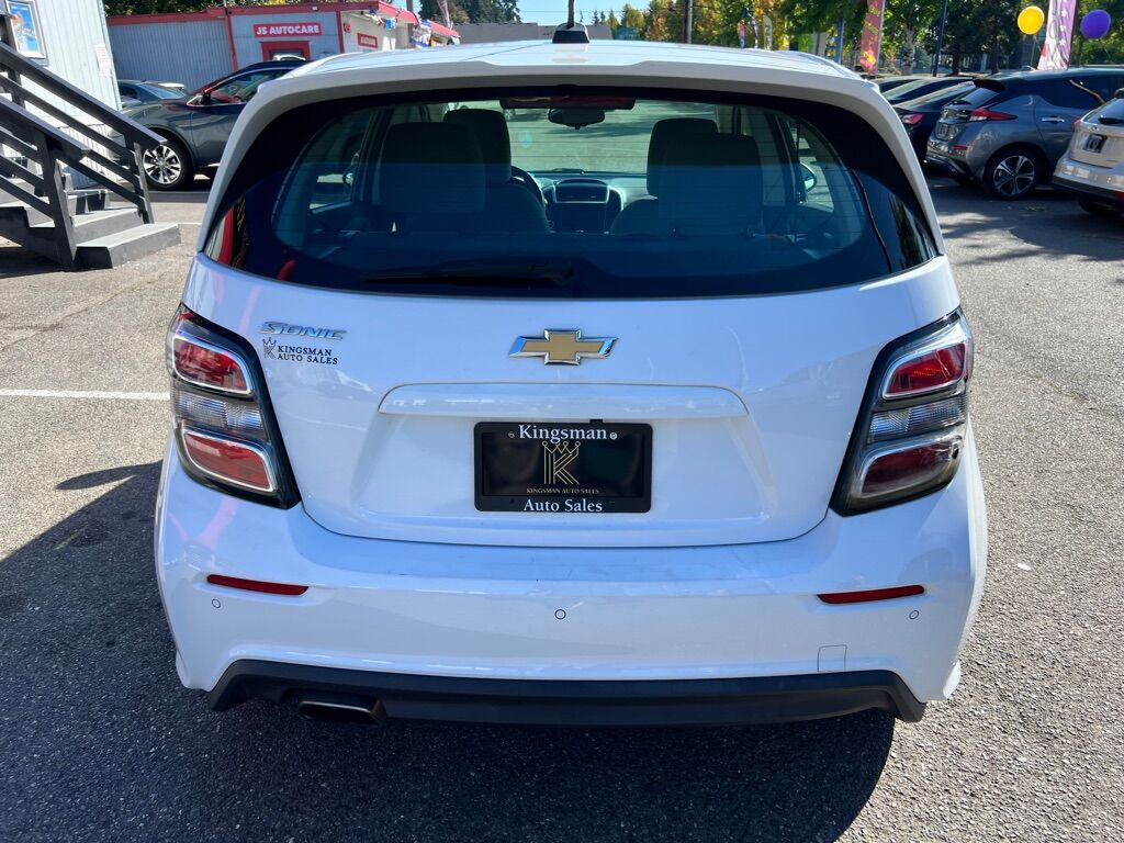 2020 CHEVROLET SONIC LT Des Moines WA