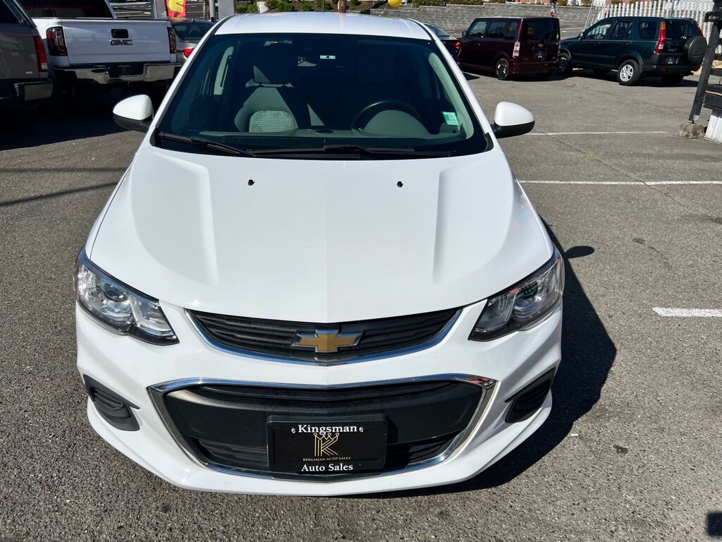 2020 CHEVROLET SONIC LT Des Moines WA