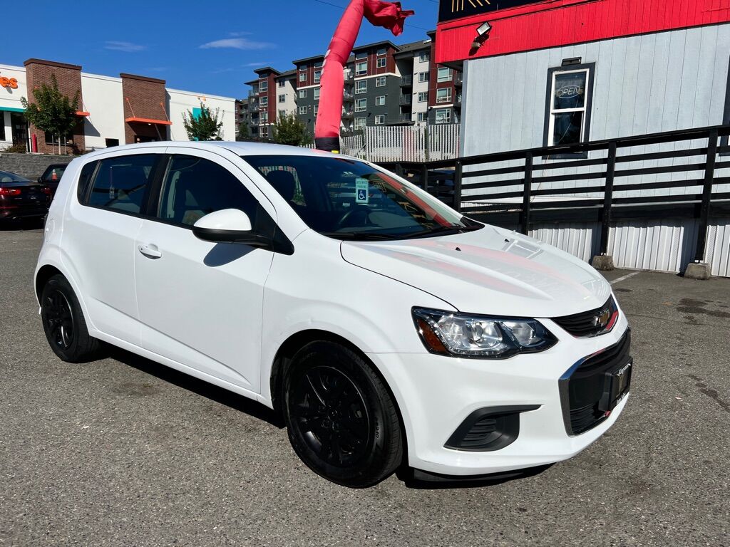 2020 CHEVROLET SONIC LT Des Moines WA