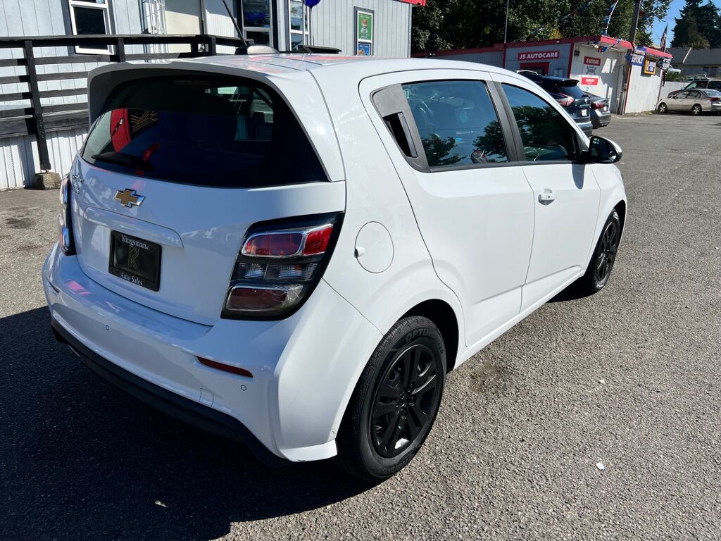 2020 CHEVROLET SONIC LT Des Moines WA