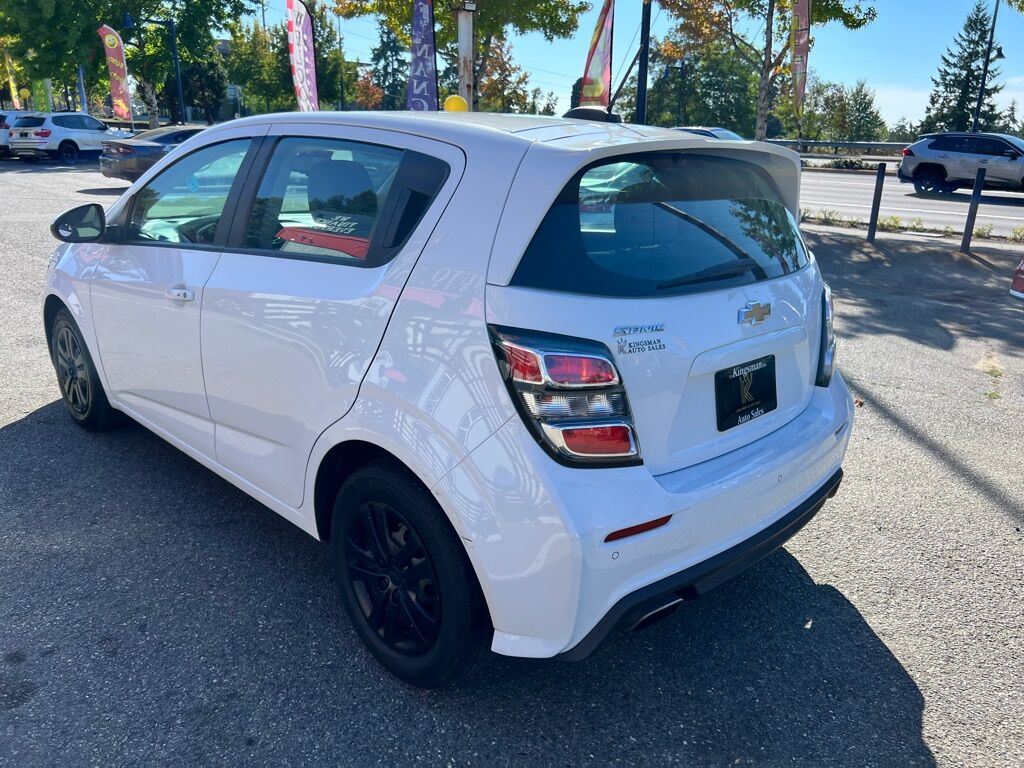 2020 CHEVROLET SONIC LT Des Moines WA