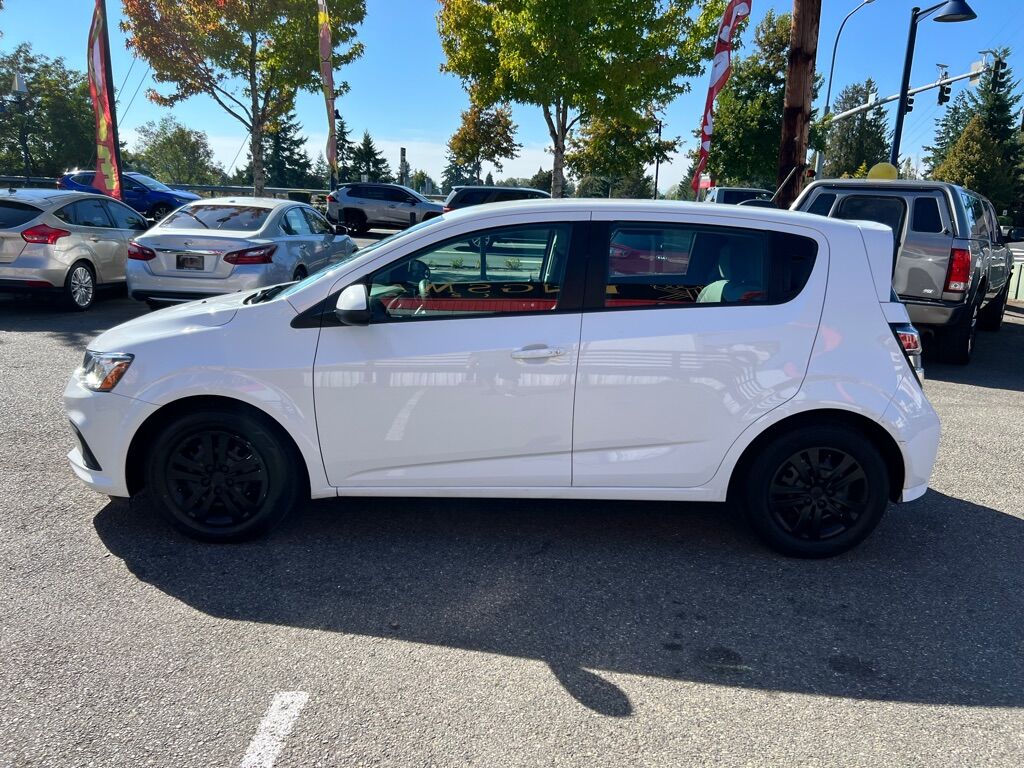 2020 CHEVROLET SONIC LT Des Moines WA