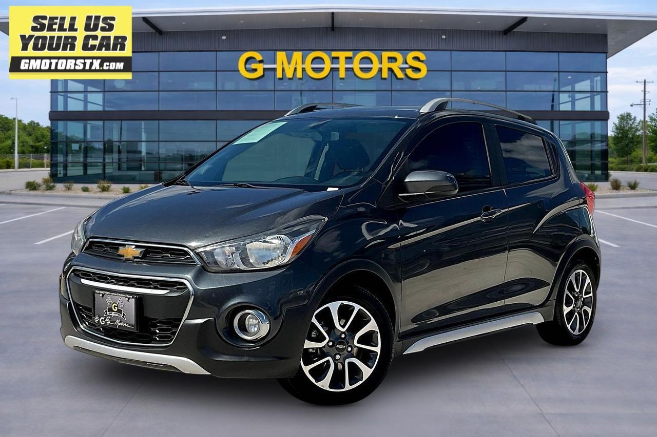 Gray 2020 Chevrolet Spark ACTIV FWD Hatchback Front-Wheel Drive