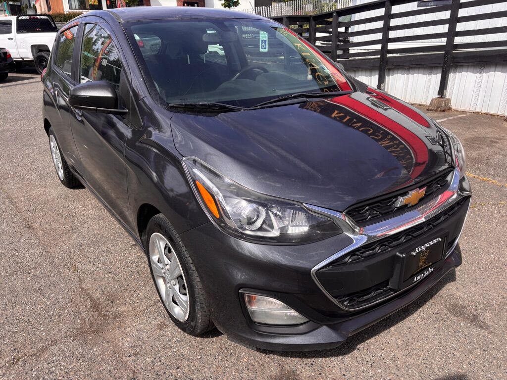 2020 CHEVROLET SPARK LS CVT
