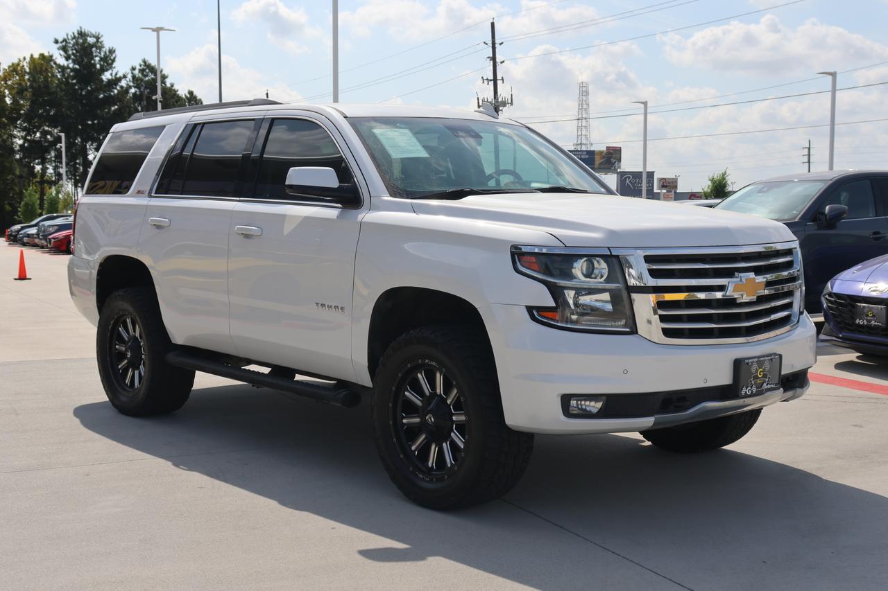 2020 CHEVROLET TAHOE 1500 LT Houston TX