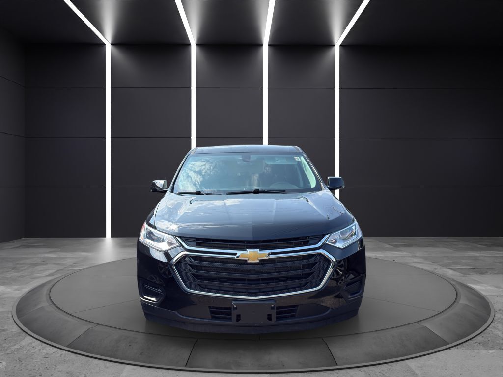 SUV 2020 CHEVROLET TRAVERSE BLACK 3.6L 6 Cyl Front Wheel Drive LS LOWEST PRICE AROUND