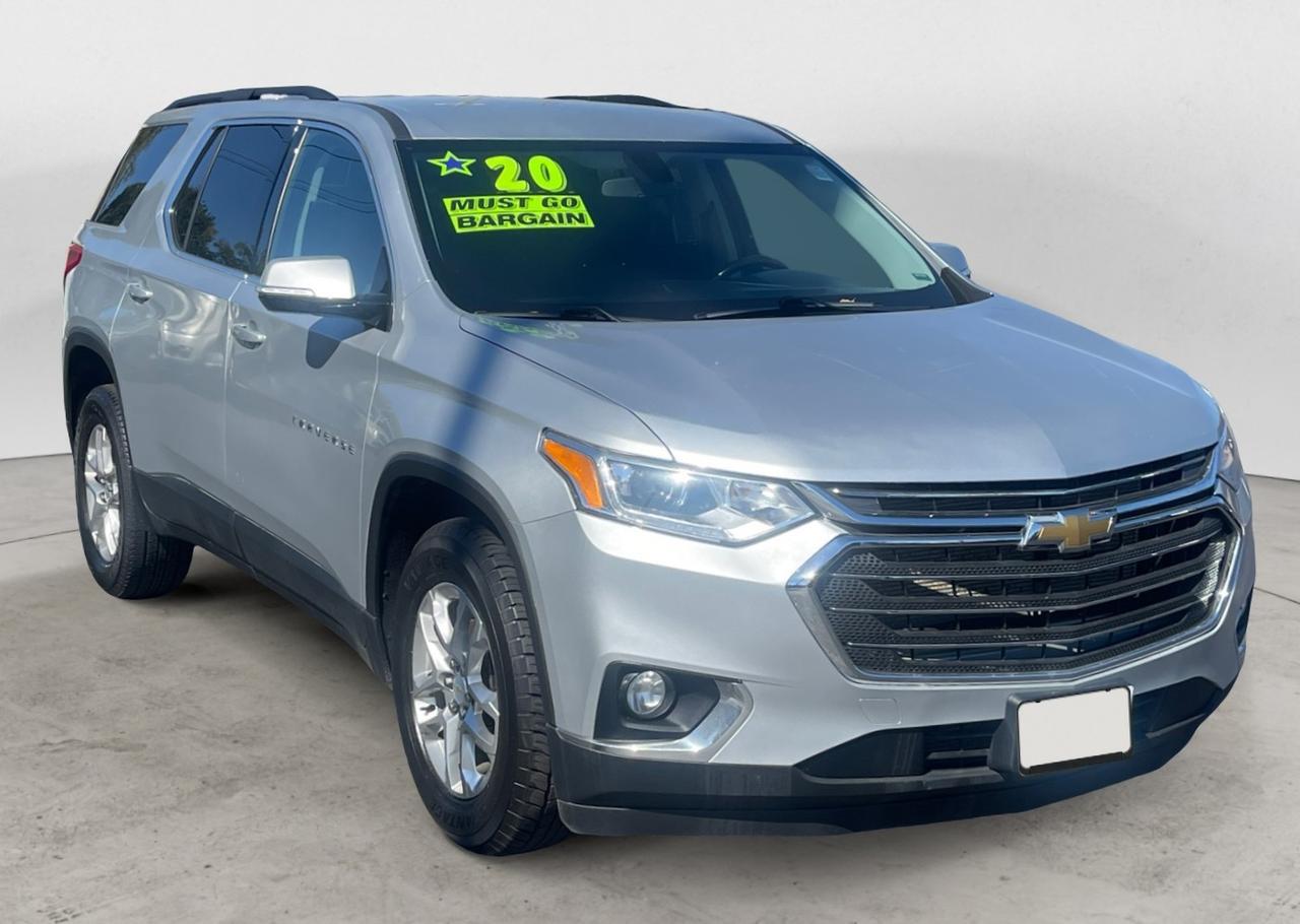 2020 CHEVROLET TRAVERSE LT CLOTH LT Cloth