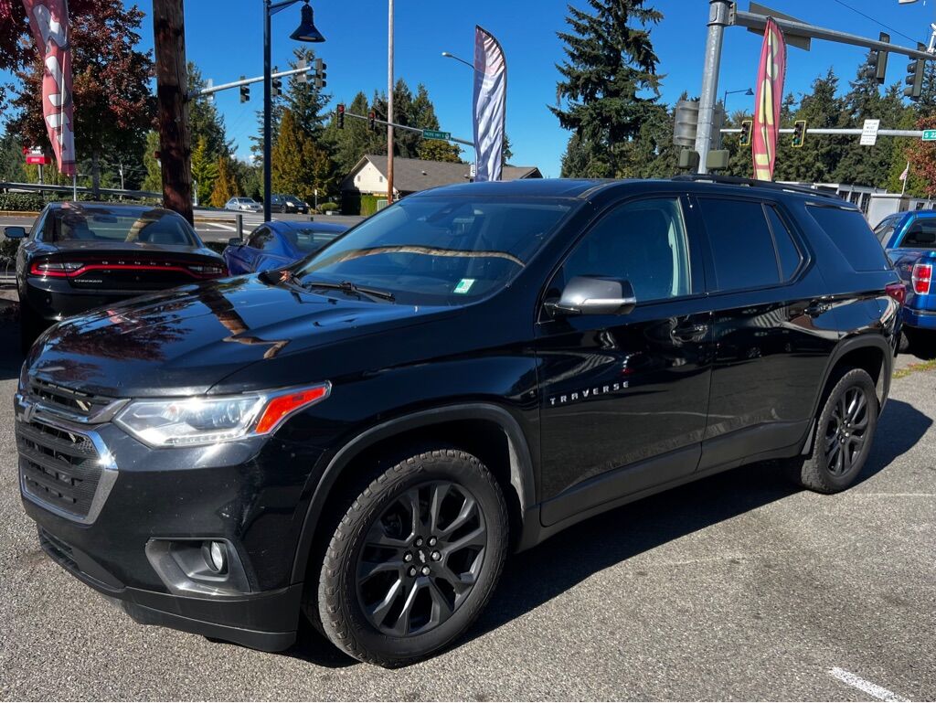 2020 CHEVROLET TRAVERSE RS