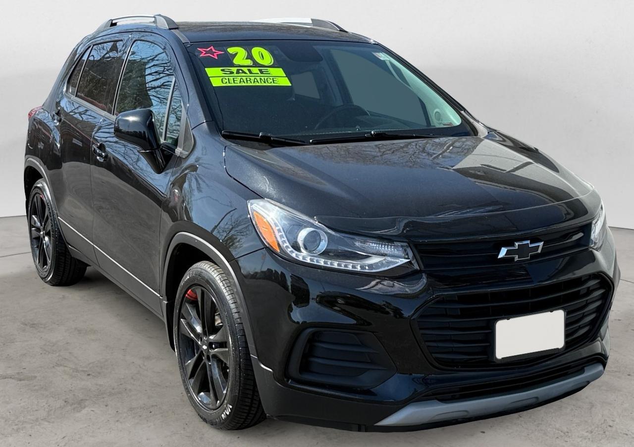 2020 CHEVROLET TRAX 1LT LT