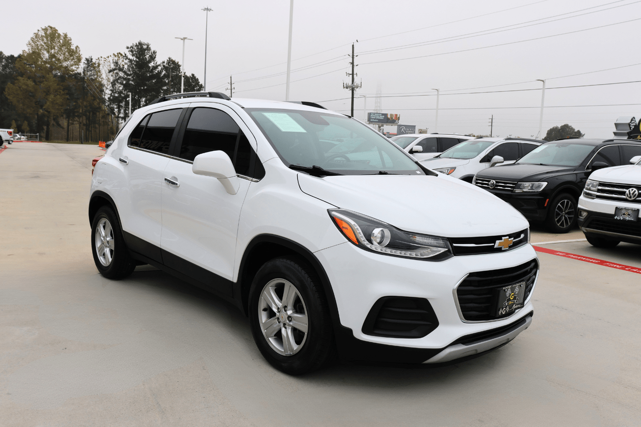 2020 CHEVROLET TRAX 1LT Houston TX
