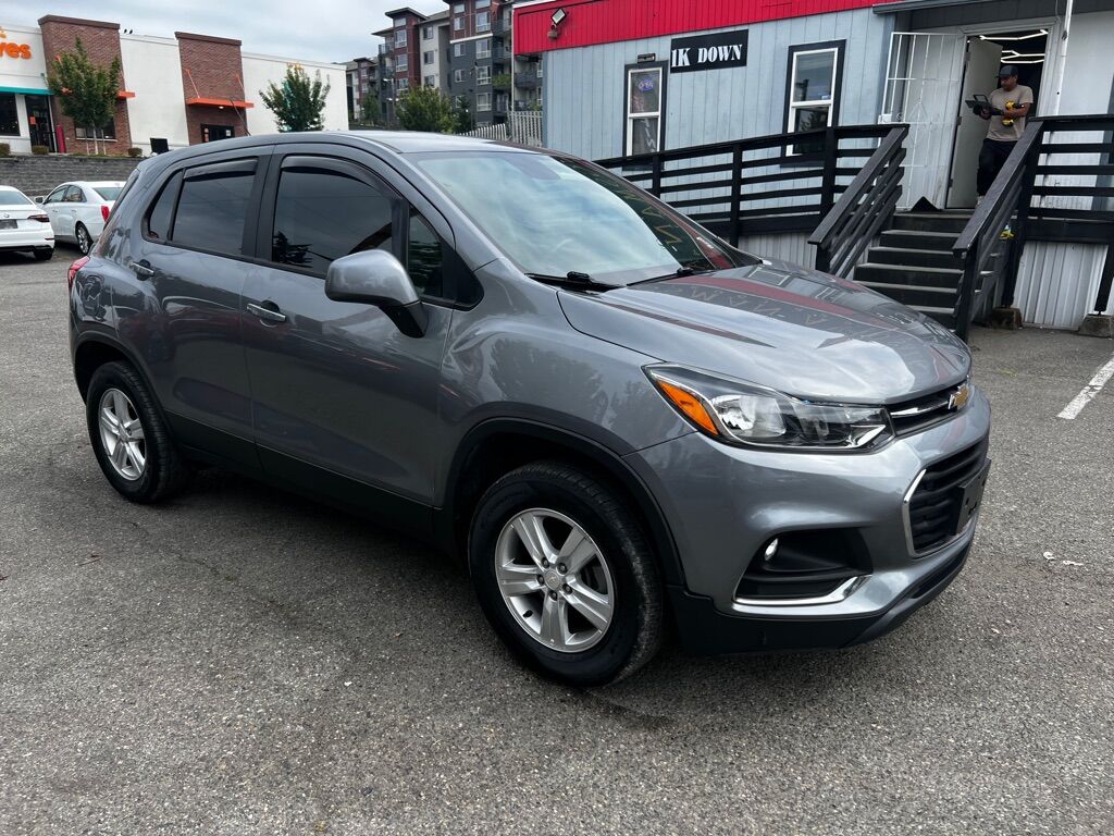 2020 CHEVROLET TRAX LS