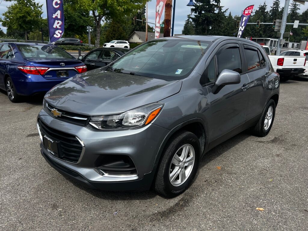 2020 CHEVROLET TRAX LS