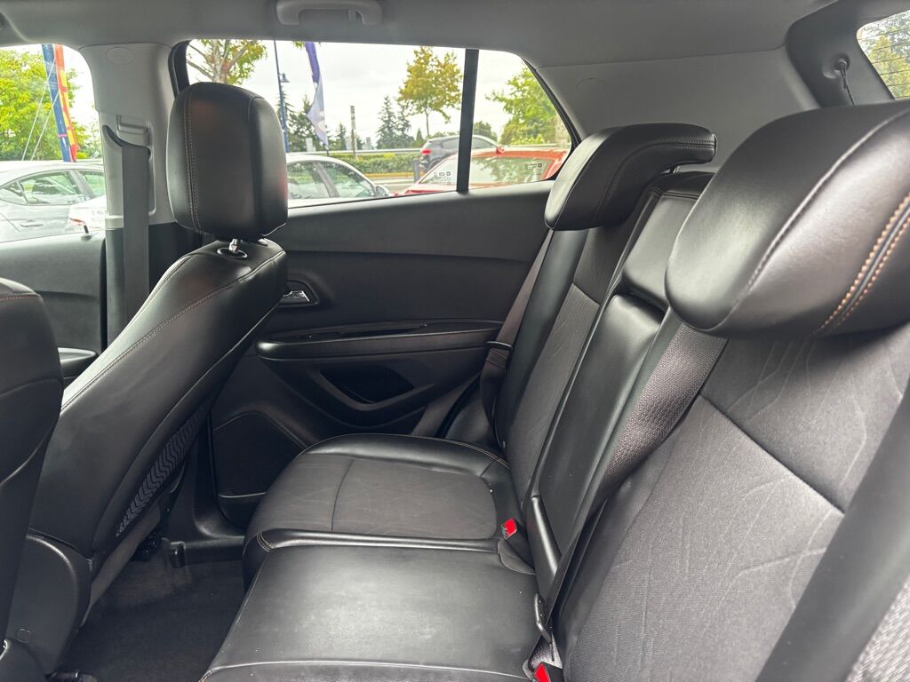 2020 CHEVROLET TRAX LT Des Moines WA