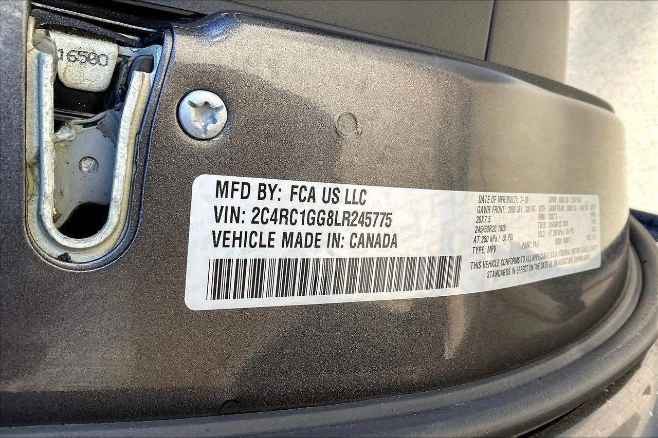 2020 CHRYSLER PACIFICA LIMITED Houston TX