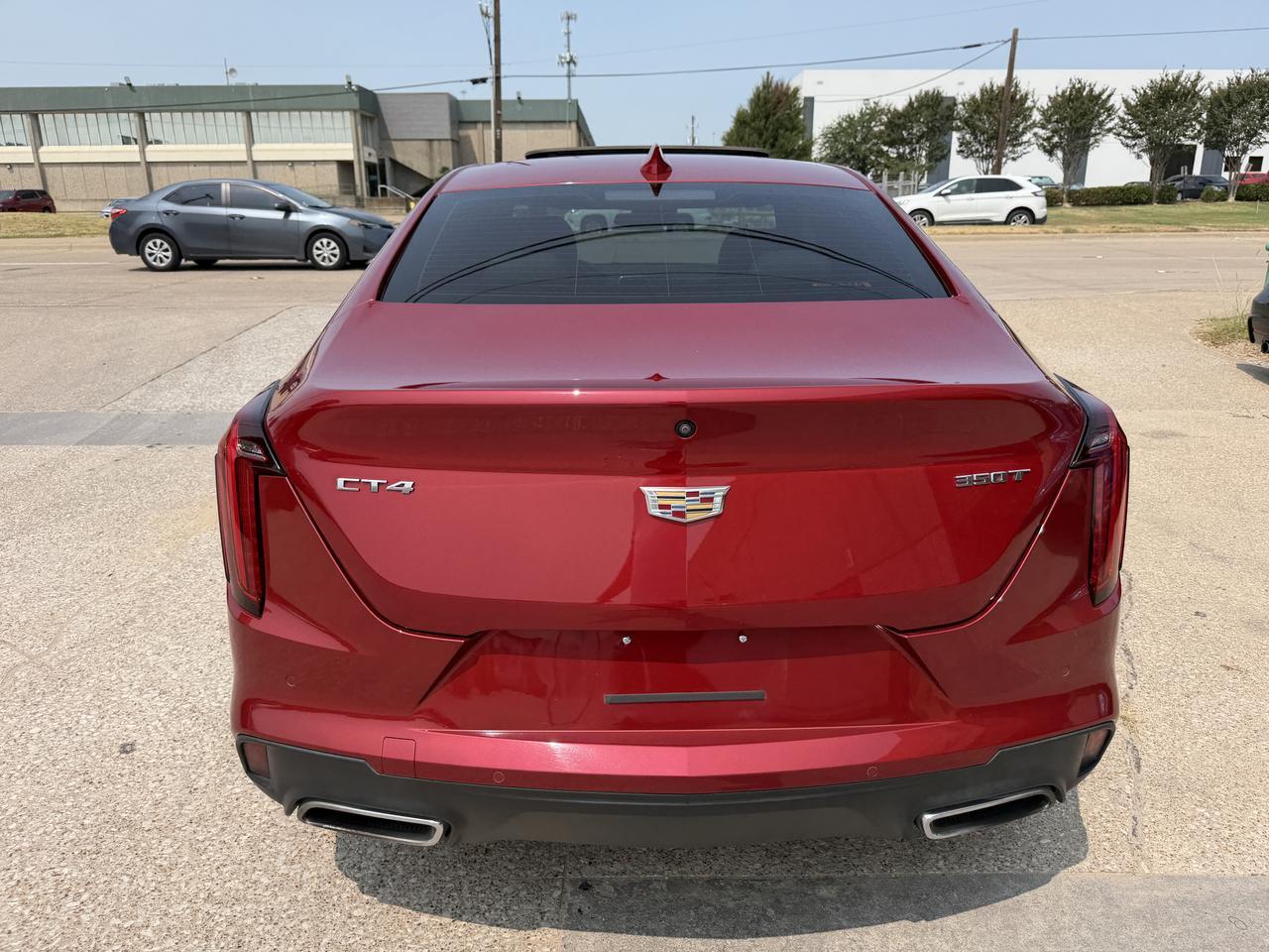 2020 Cadillac CT4 Premium Luxury Dallas TX