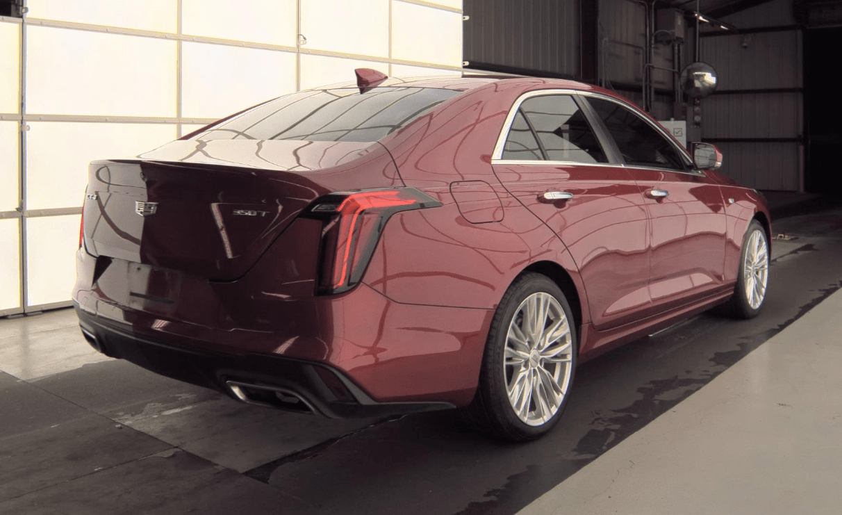 2020 Cadillac CT4 Premium Luxury Dallas TX