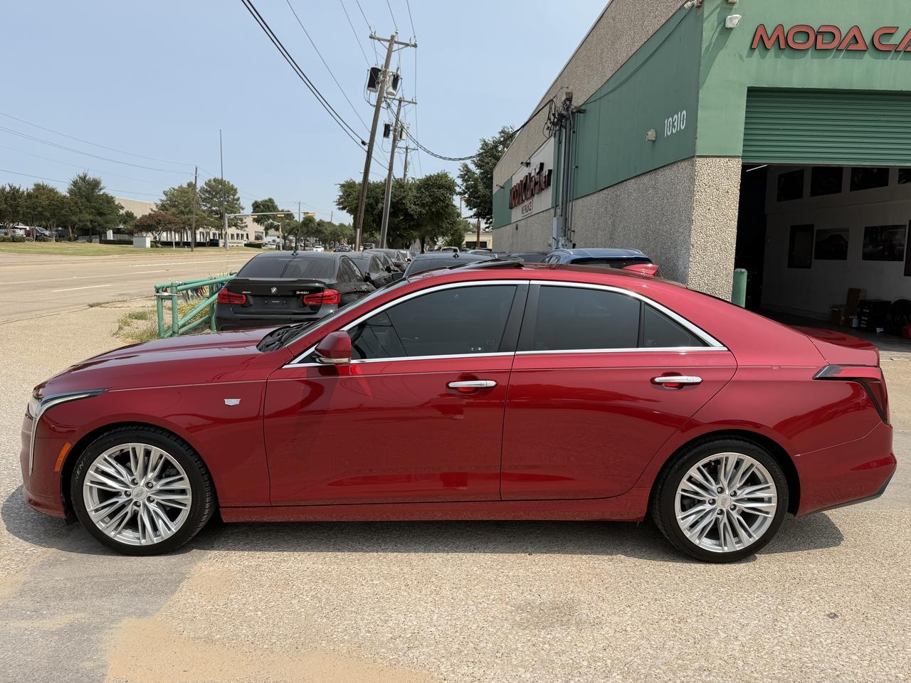 2020 Cadillac CT4 Premium Luxury Dallas TX