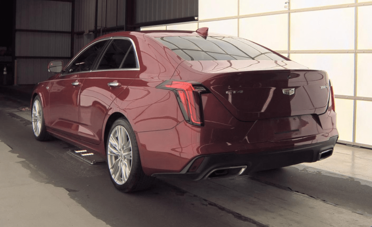 2020 Cadillac CT4 Premium Luxury Dallas TX