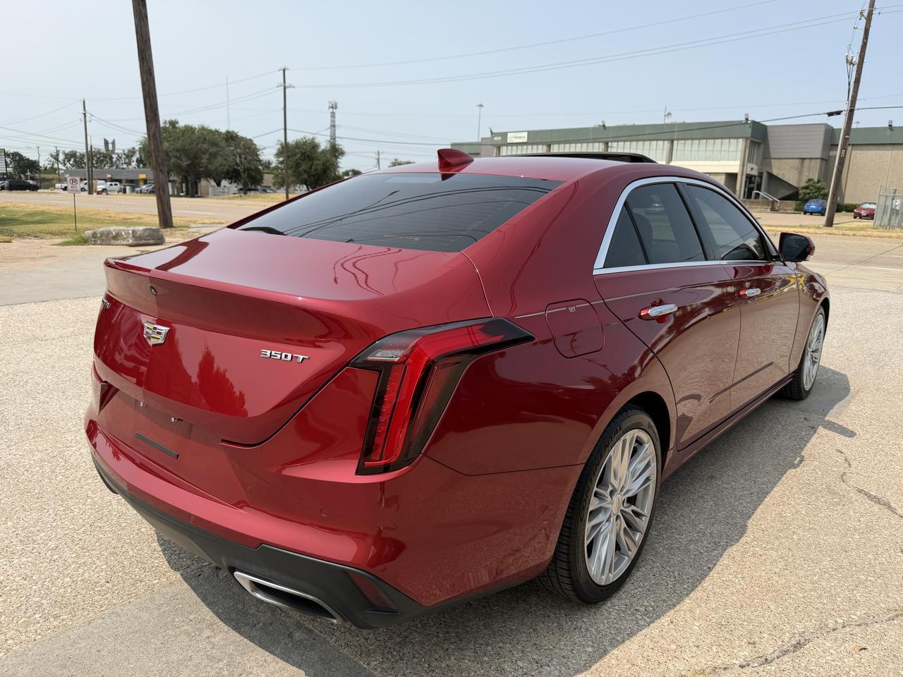 2020 Cadillac CT4 Premium Luxury Dallas TX