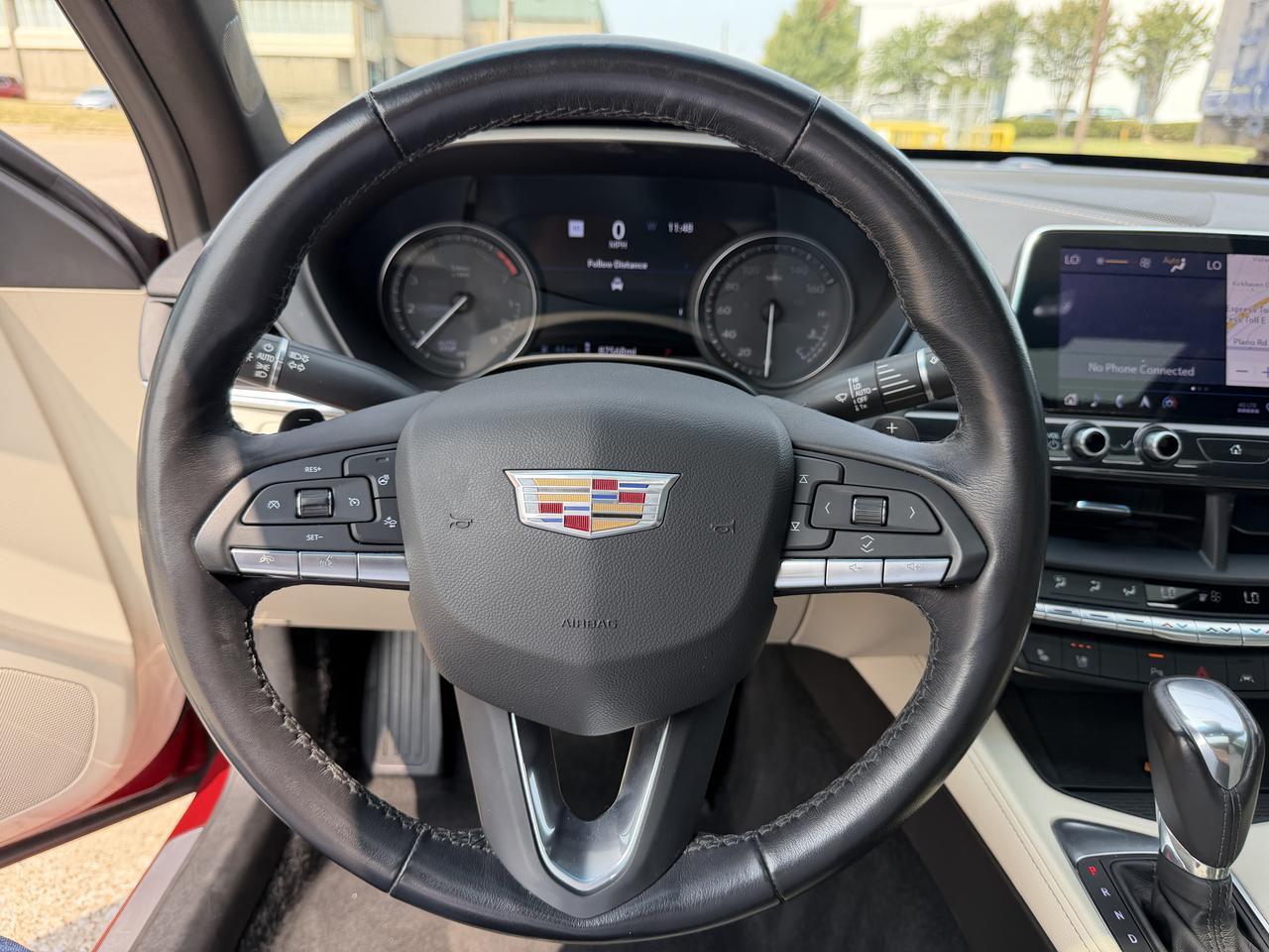 2020 Cadillac CT4 Premium Luxury Dallas TX
