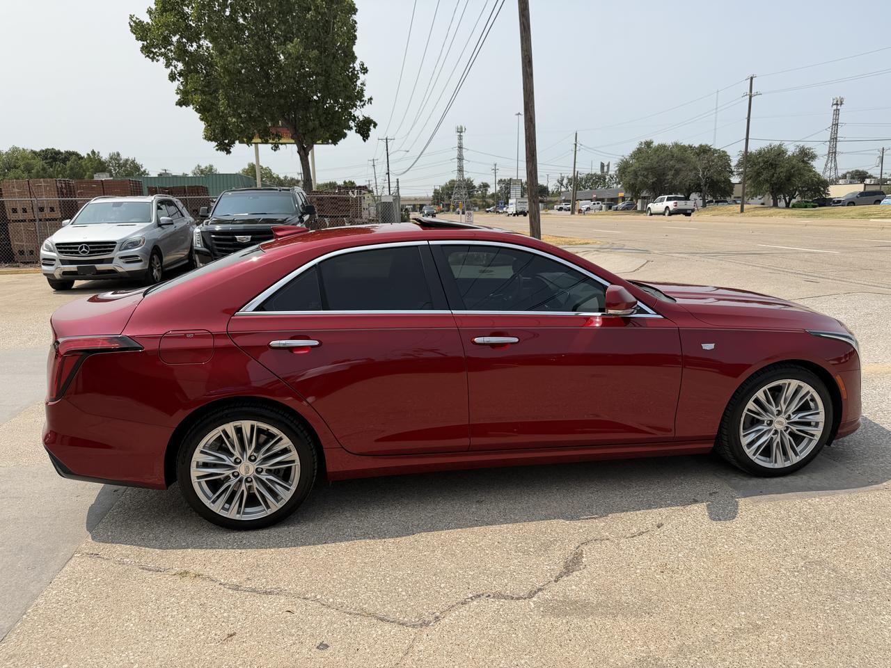 2020 Cadillac CT4 Premium Luxury Dallas TX
