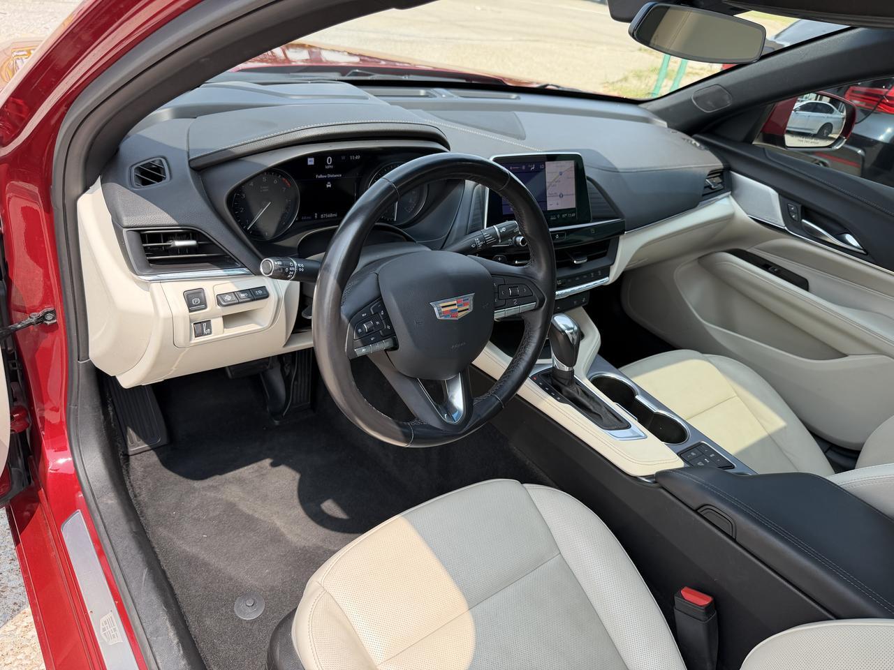 2020 Cadillac CT4 Premium Luxury Dallas TX