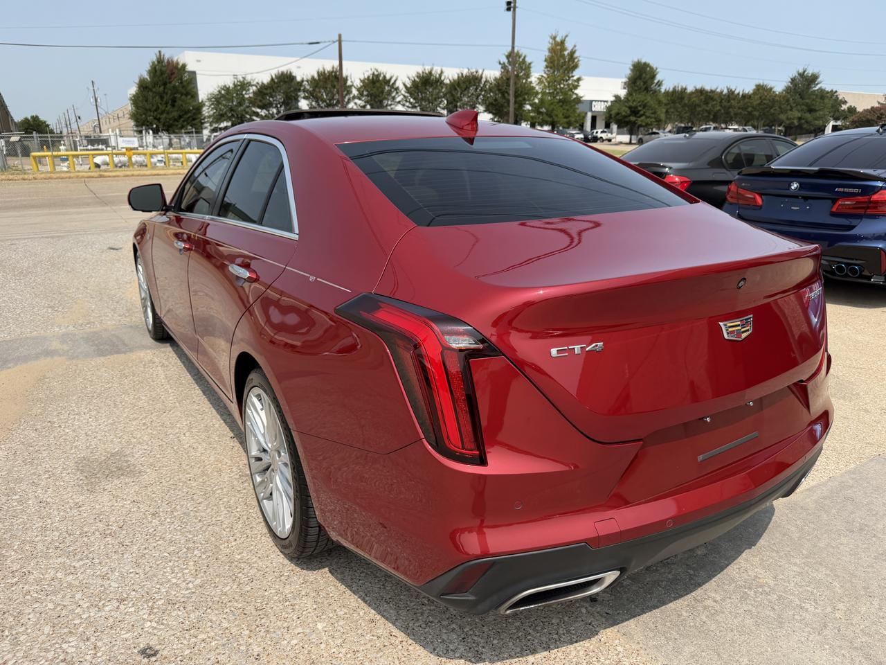 2020 Cadillac CT4 Premium Luxury Dallas TX