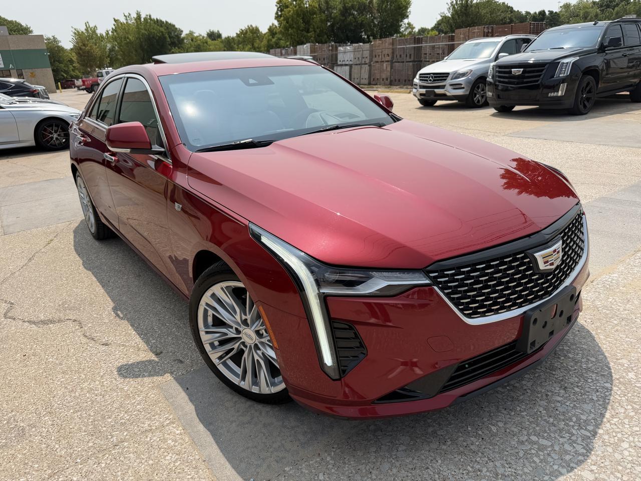 2020 Cadillac CT4 Premium Luxury Dallas TX
