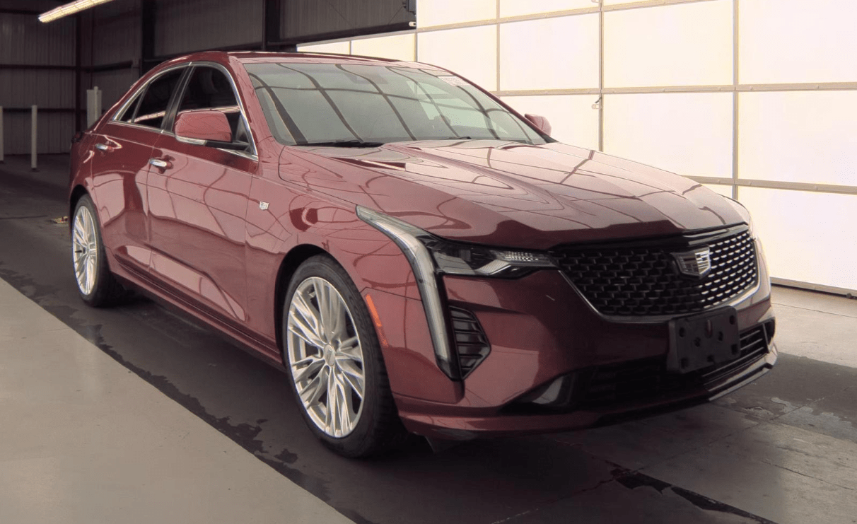 2020 Cadillac CT4 Premium Luxury Dallas TX