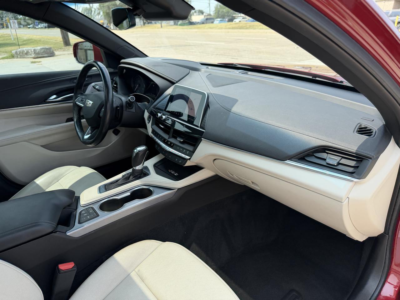 2020 Cadillac CT4 Premium Luxury Dallas TX