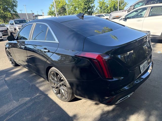 2020 Cadillac CT4 Luxury Folsom CA
