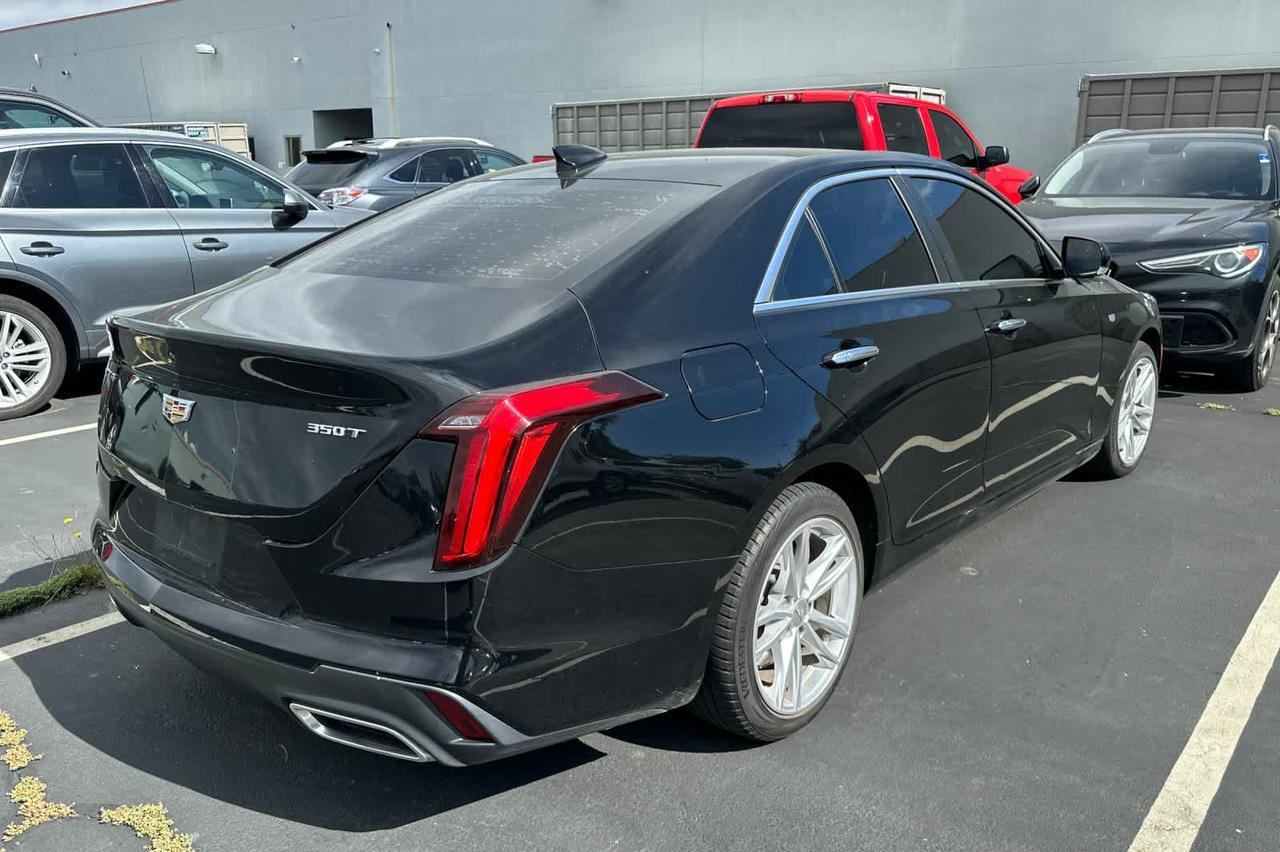 2020 Cadillac CT4 Luxury