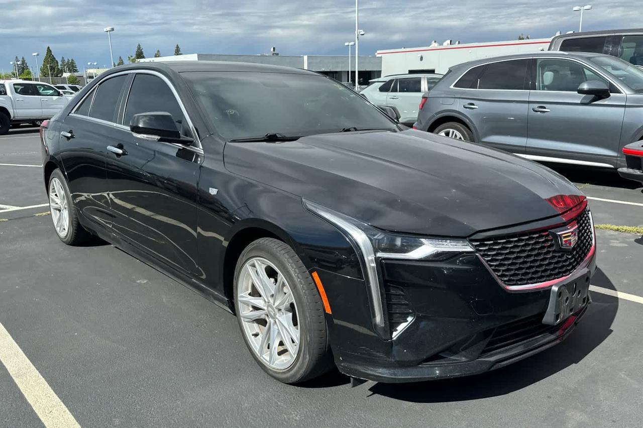 2020 Cadillac CT4 Luxury