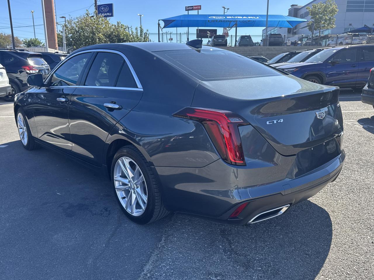2020 Cadillac CT4 Luxury San Antonio TX