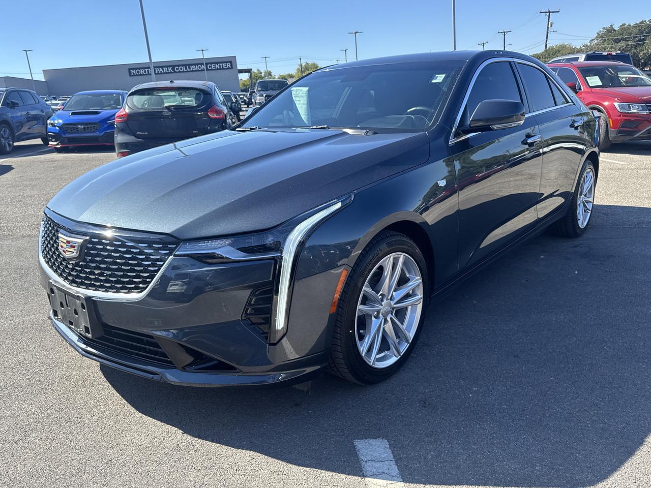 2020 Cadillac CT4 Luxury San Antonio TX