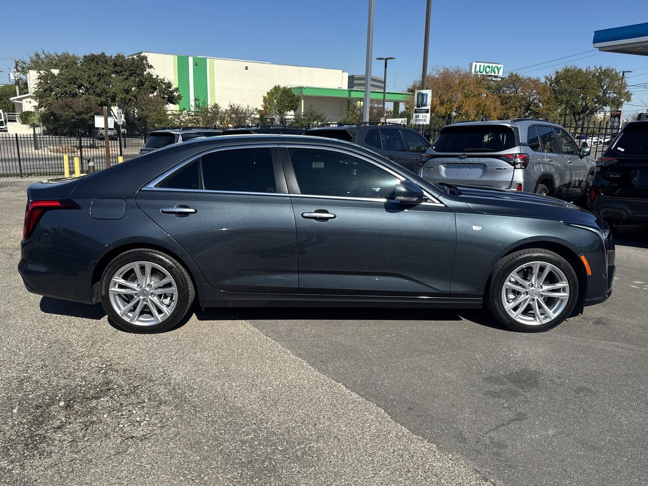 2020 Cadillac CT4 Luxury