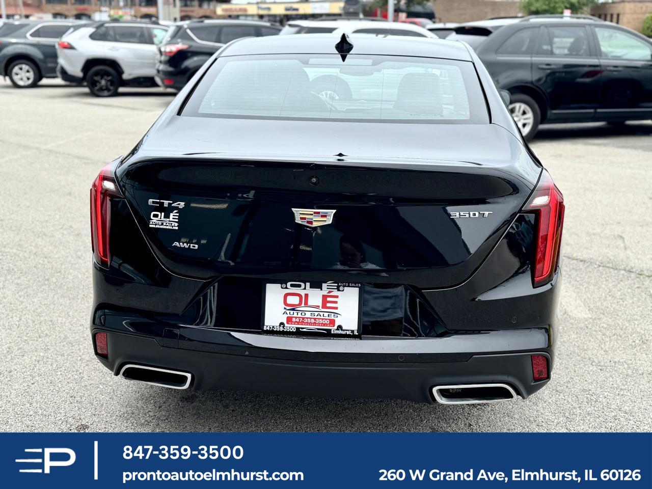 2020 Cadillac CT4 Premium Luxury Elmhurst IL