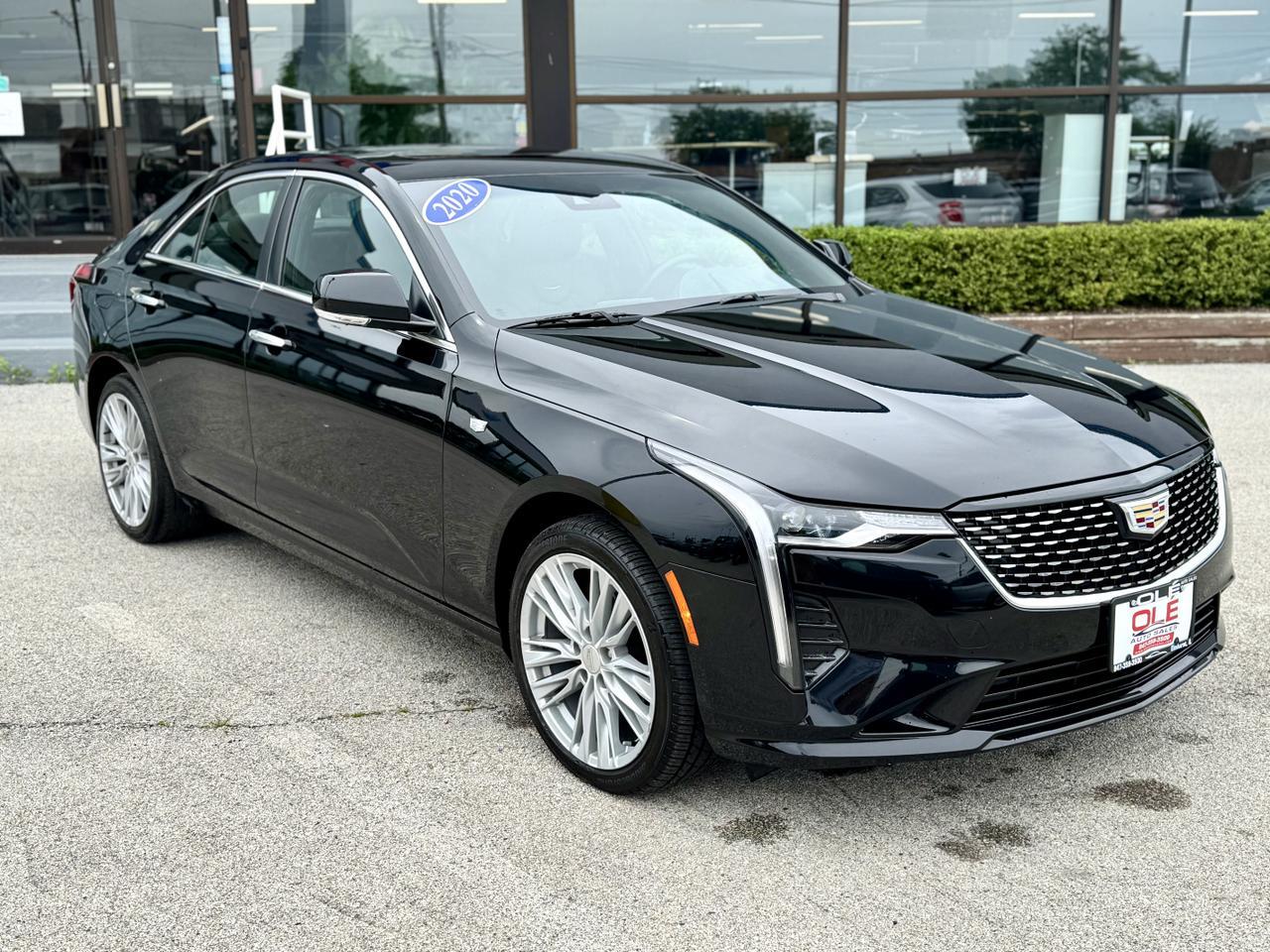 2020 Cadillac CT4 Premium Luxury