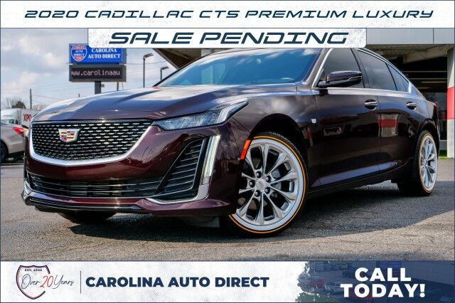 2020 Cadillac CT5 Premium Luxury / AWD / Climate Package!
