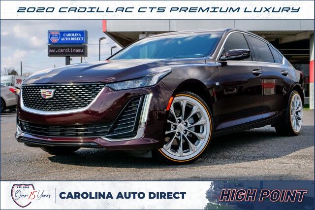 2020 Cadillac CT5 Premium Luxury / AWD / Climate Package!